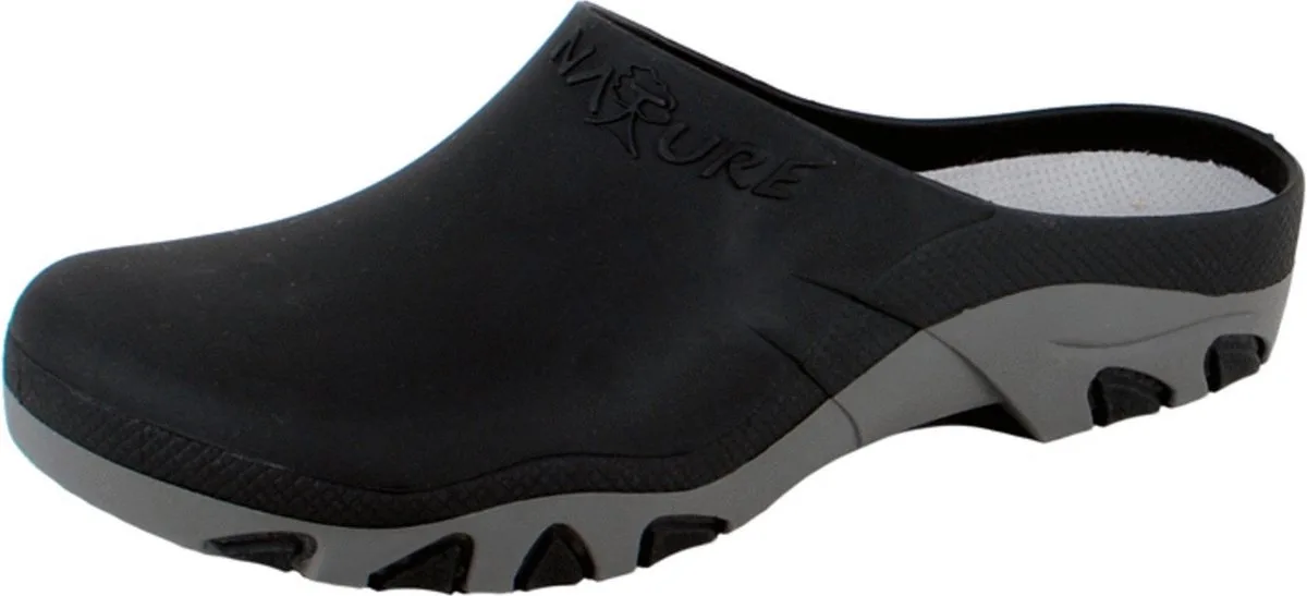 Natulive Tuinklomp Heren Zwart&Grijs - Klompen - 40-41 von Dunlop Protective Footwear, Schwarz – Produktbild