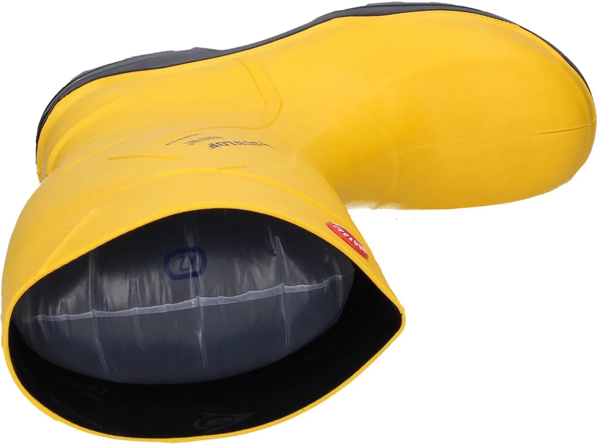 Purofort+ C762241 werklaars - S5 - geel van Dunlop Protective Footwear, Geel, Zwart, 37 – productafbeelding