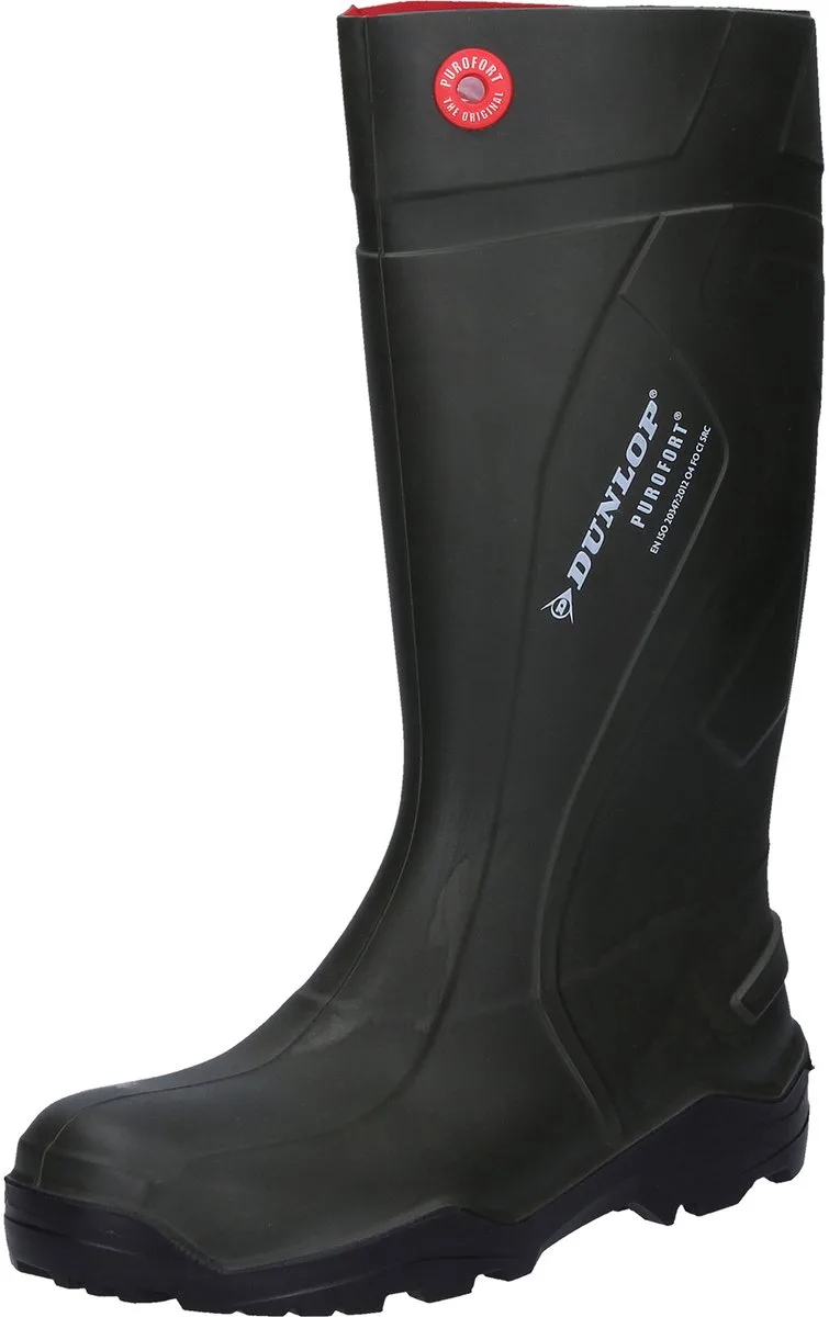Purofort+ D760933 van Dunlop Protective Footwear, Groen – productafbeelding