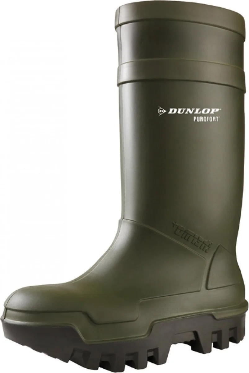 Purofort Thermo+ C662933 37 werklaars - S5 - groen de Dunlop Protective Footwear, Vert, 39 – image du produit