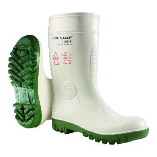 Sicherheitsstiefel weiß Dunlop ACIFORT SAFETY HIGH VOLTAGE, SB, EU-Schuhgröße von Dunlop Protective Footwear, 39 – Produktbild