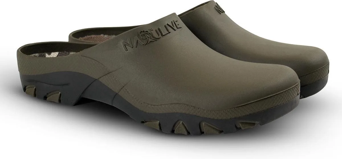 Werkkleding Dunlop Natulive Tuinklomp - Kleur: Groen fra Dunlop Protective Footwear, Grøn, 46/47 – produktbillede