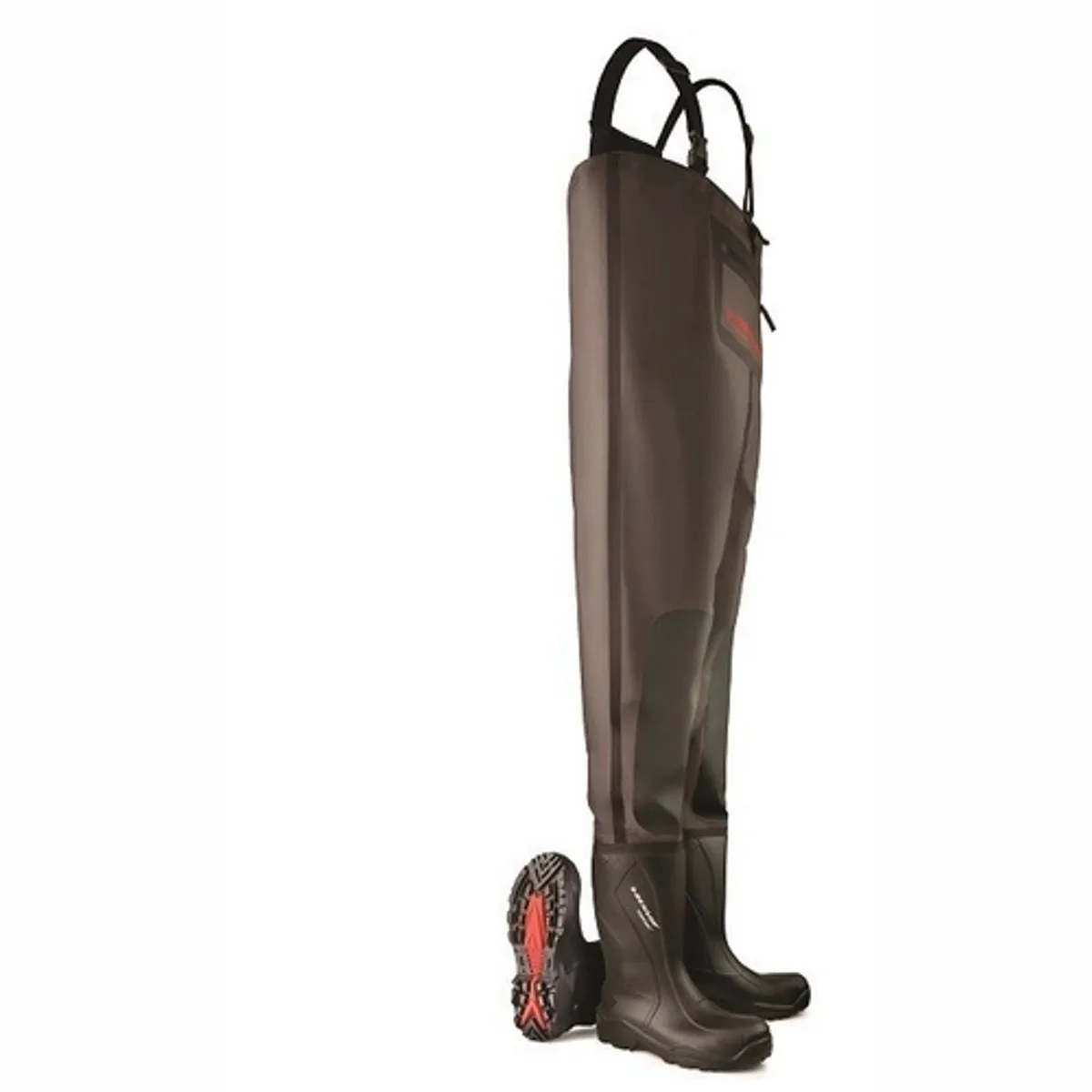 Werklaars Dunlop C762043 CW S5 Purofort Zwart-Schoenmaat de Dunlop Protective Footwear, Noir, 46 – image du produit