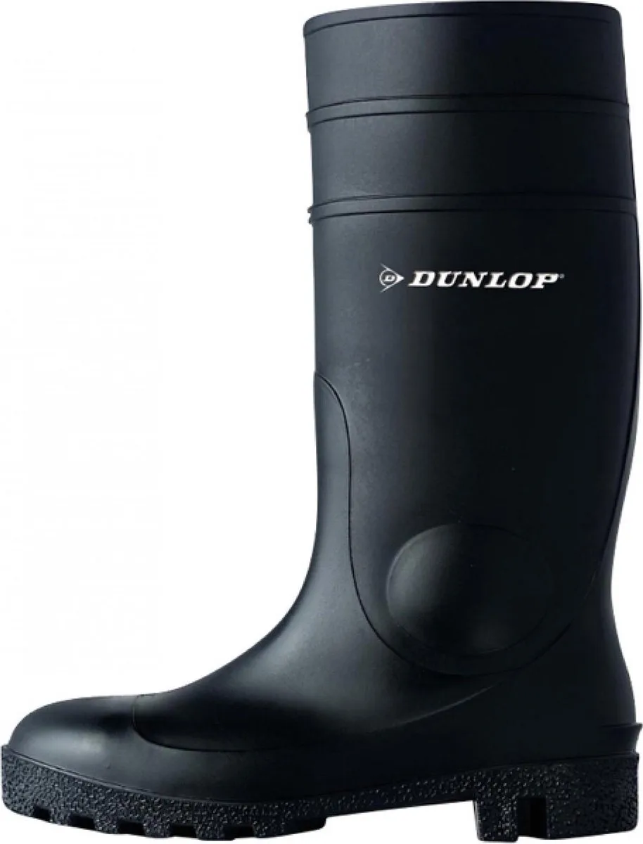 werklaars - Protomastor - SRA - S5 - zwart de Dunlop Protective Footwear, Noir, 46 – image du produit