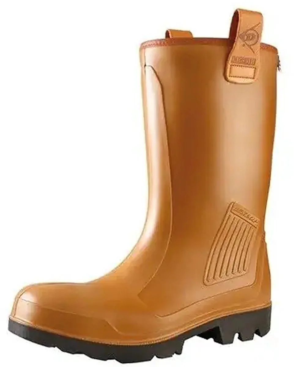 Werklaarzen C462.743 FL bruin s5 fra Dunlop Protective Footwear, Brun, 46 – produktbillede
