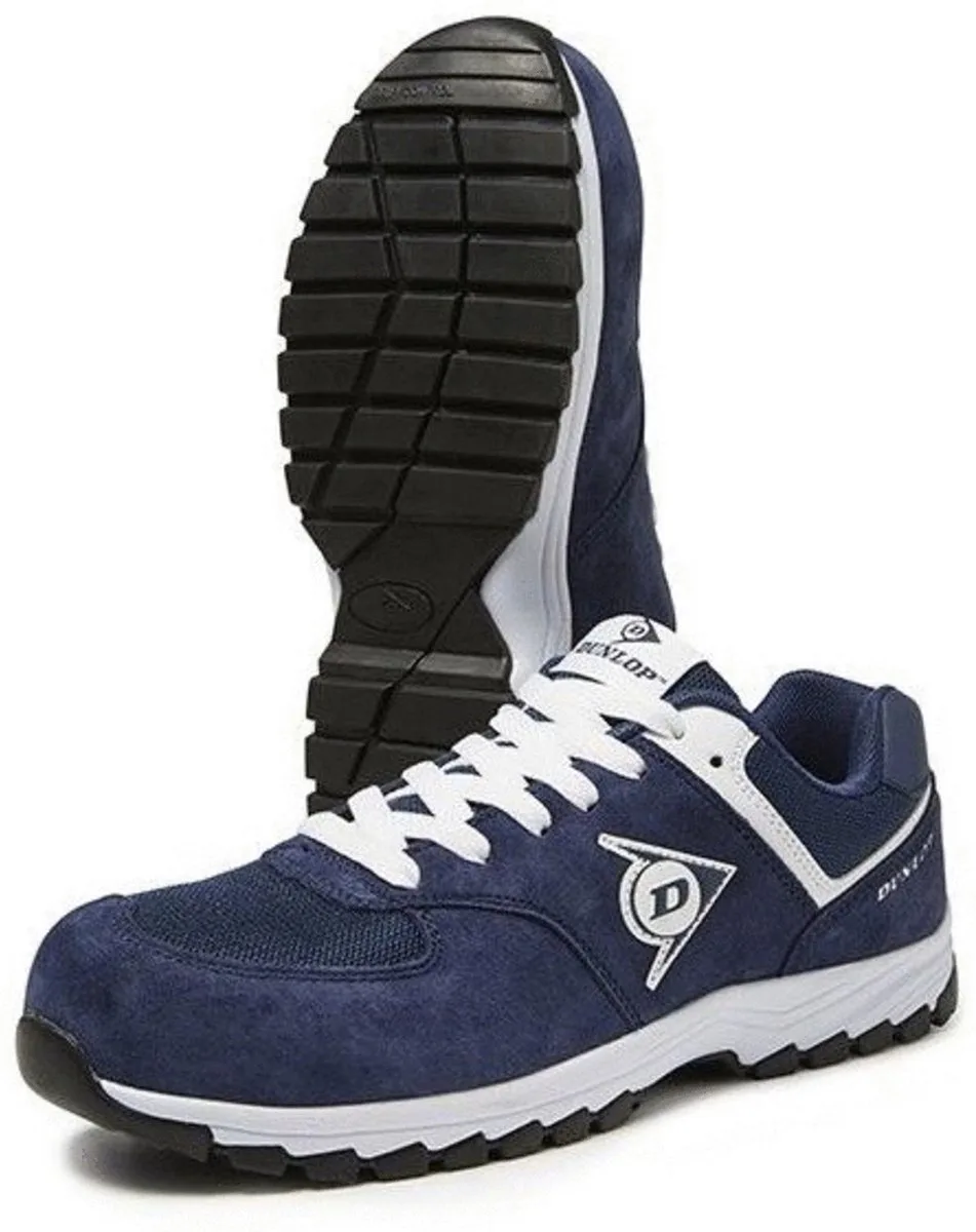 Werkschoen Flying Arrow S3 Navy - Werkschoenen - 40 Laag Navy von Dunlop Protective Footwear, Marine 14 – Produktbild