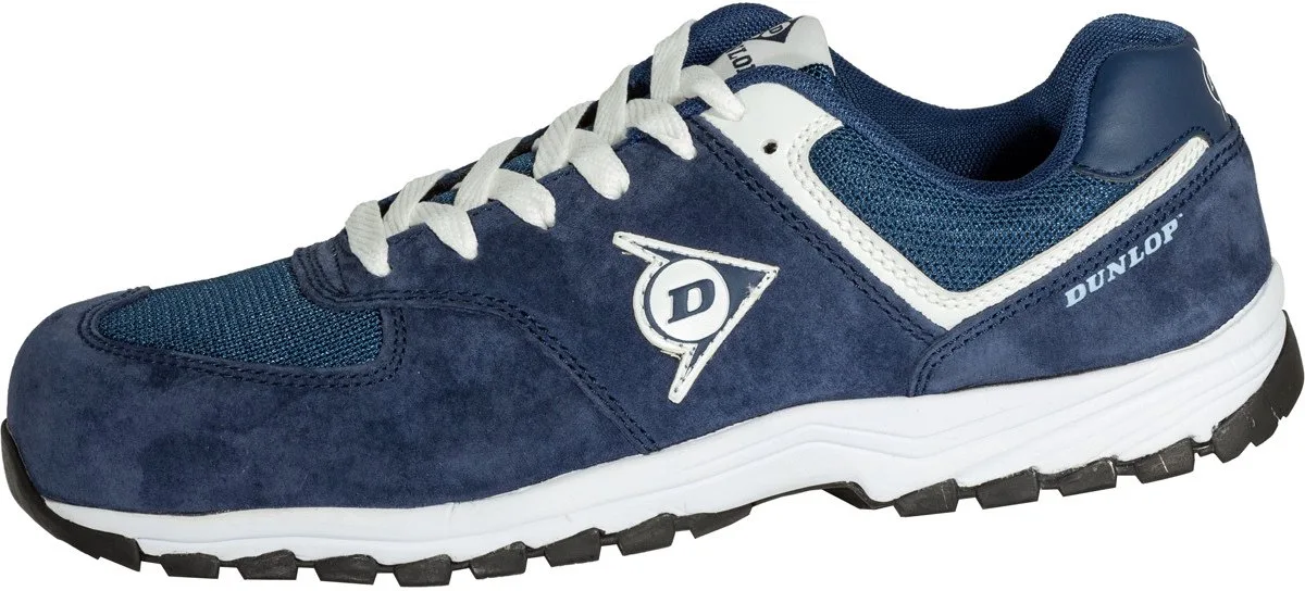 Werkschoen Flying Arrow S3 Navy - Werkschoenen - 43 Laag Navy de Dunlop Protective Footwear, Bleu foncé – image du produit