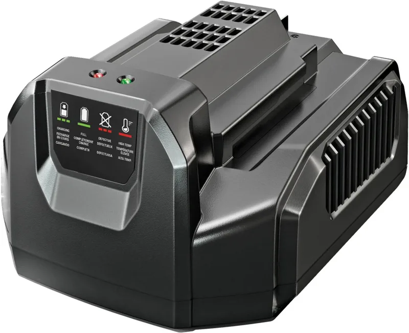 CH2100E Acculader van EGO, Meerkleurig – productafbeelding