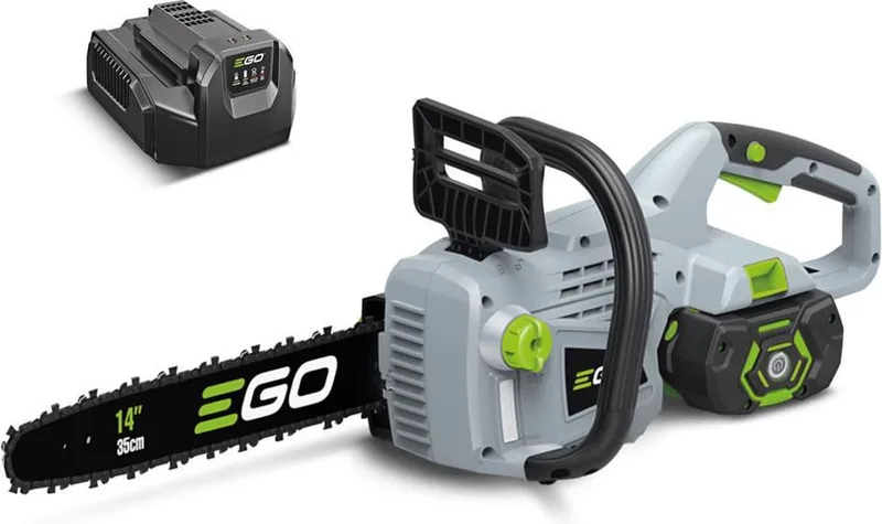 CS1401E accu kettingzaag - inclusief accu en lader - 35 cm zaagblad von EGO – Produktbild