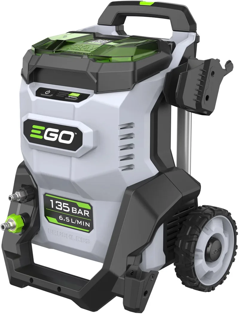 HPW2000E-K2757 Accu Hogedrukreiniger Inclusief Accu's en Snellader von EGO – Produktbild