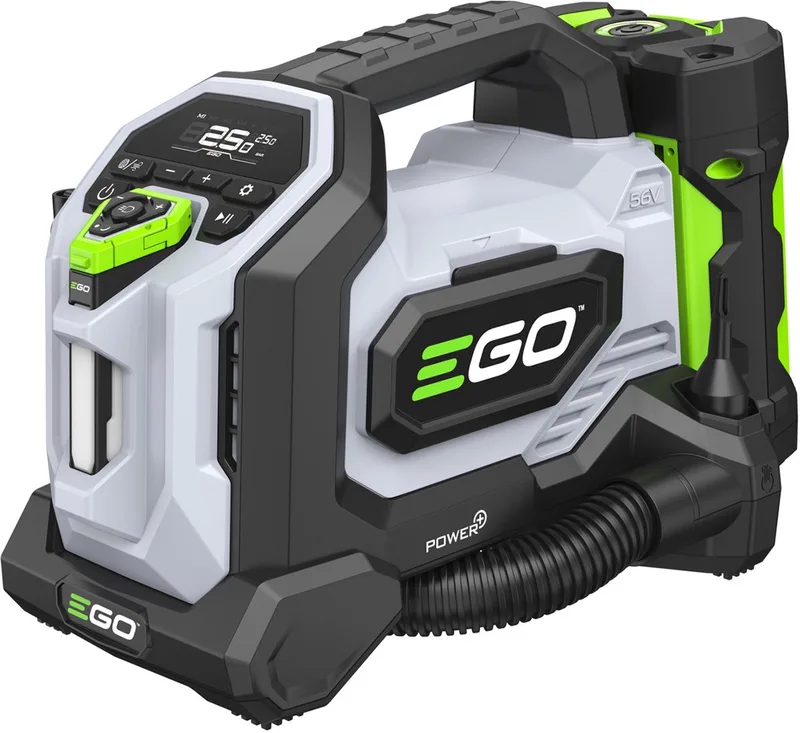 IF1600E Accu Draagbare Compressor van EGO, Meerkleurig – productafbeelding