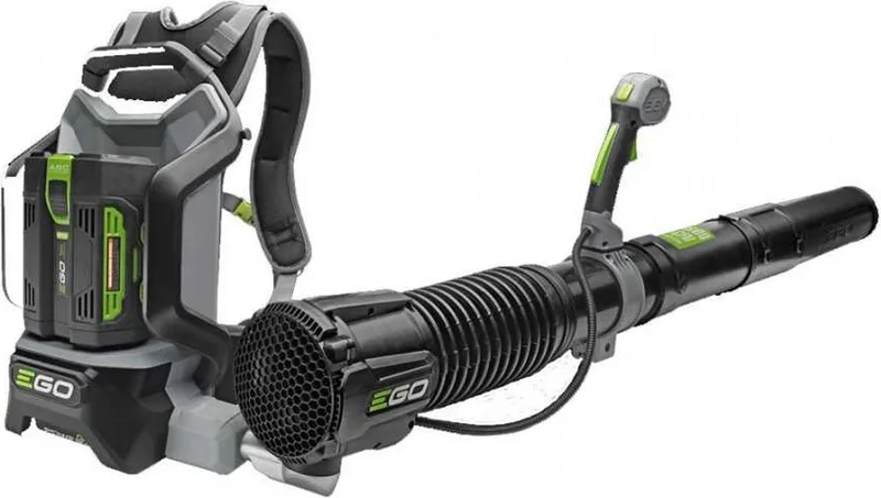 LB6002E Accu Ruggedragen Bladblazer met 5Ah Accu en Lader von EGO – Produktbild