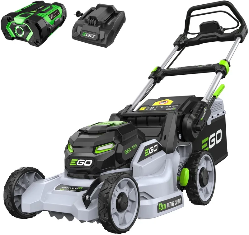 LM1711E Accu Grasmaaier 42 cm met Accu en Lader von EGO – Produktbild
