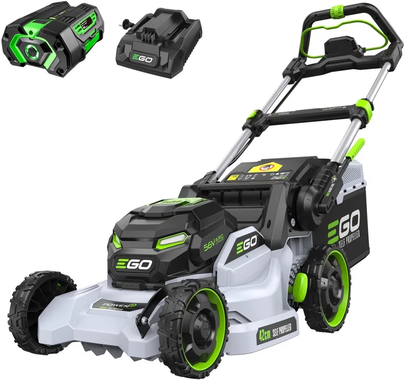 LM1712E-SP Accu Grasmaaier 42 cm Zelfrijdend met Accu en Lader by EGO – product image