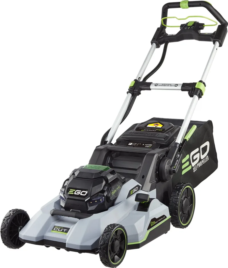 LM2135E-SP Accu Grasmaaier 52 cm Zelfrijdend met Accu en Lader van EGO – productafbeelding
