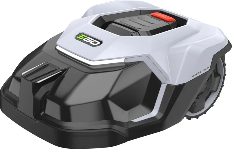 RM2000E Robotmaaier 2000 m2 van EGO, Zwart – productafbeelding