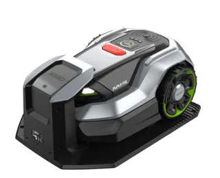 Robotmaaier Aura R2 PatH IQ RMR6000E Compleet geleverd nu met Gratis trimset van EGO, Zilver – productafbeelding 2 van 4