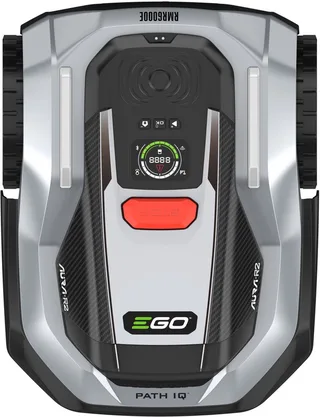 Robotmaaier Aura R2 PatH IQ RMR6000E Compleet geleverd nu met Gratis trimset van EGO, Zilver – productafbeelding 1 van 4