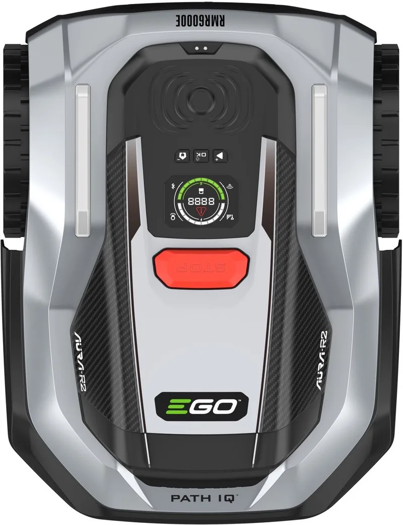 Robotmaaier Aura R2 PatH IQ RMR6000E Compleet geleverd nu met Gratis trimset van EGO, Zilver – productafbeelding 1 van 4