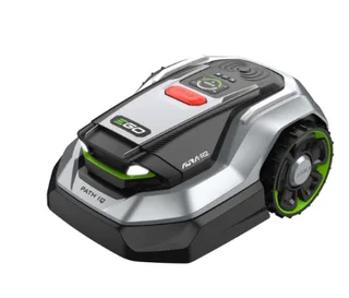 Robotmaaier Aura R2 PatH IQ RMR6000E Compleet geleverd nu met Gratis trimset van EGO, Zilver – productafbeelding 4 van 4
