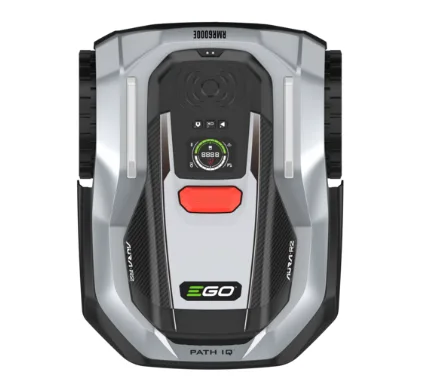Robotmaaier Aura R2 PatH IQ RMR6000E Compleet geleverd nu met Gratis trimset van EGO, Zilver – productafbeelding 3 van 4