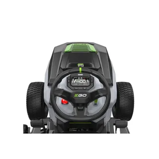 TR3801E-B Rasentraktor 98 cm (Heckfänger) von EGO – Produktbild 2 von 4