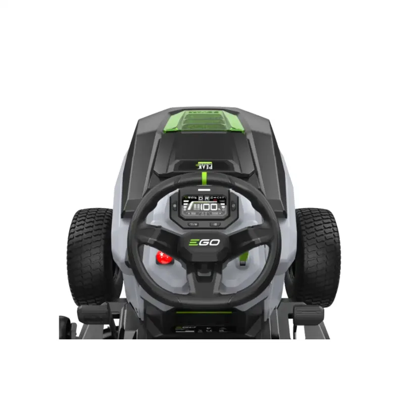 TR3801E-B Rasentraktor 98 cm (Heckfänger) von EGO – Produktbild 2 von 4
