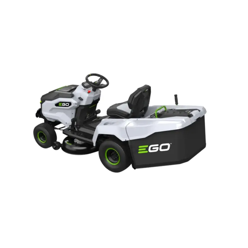 TR3801E-B Rasentraktor 98 cm (Heckfänger) von EGO – Produktbild 3 von 4