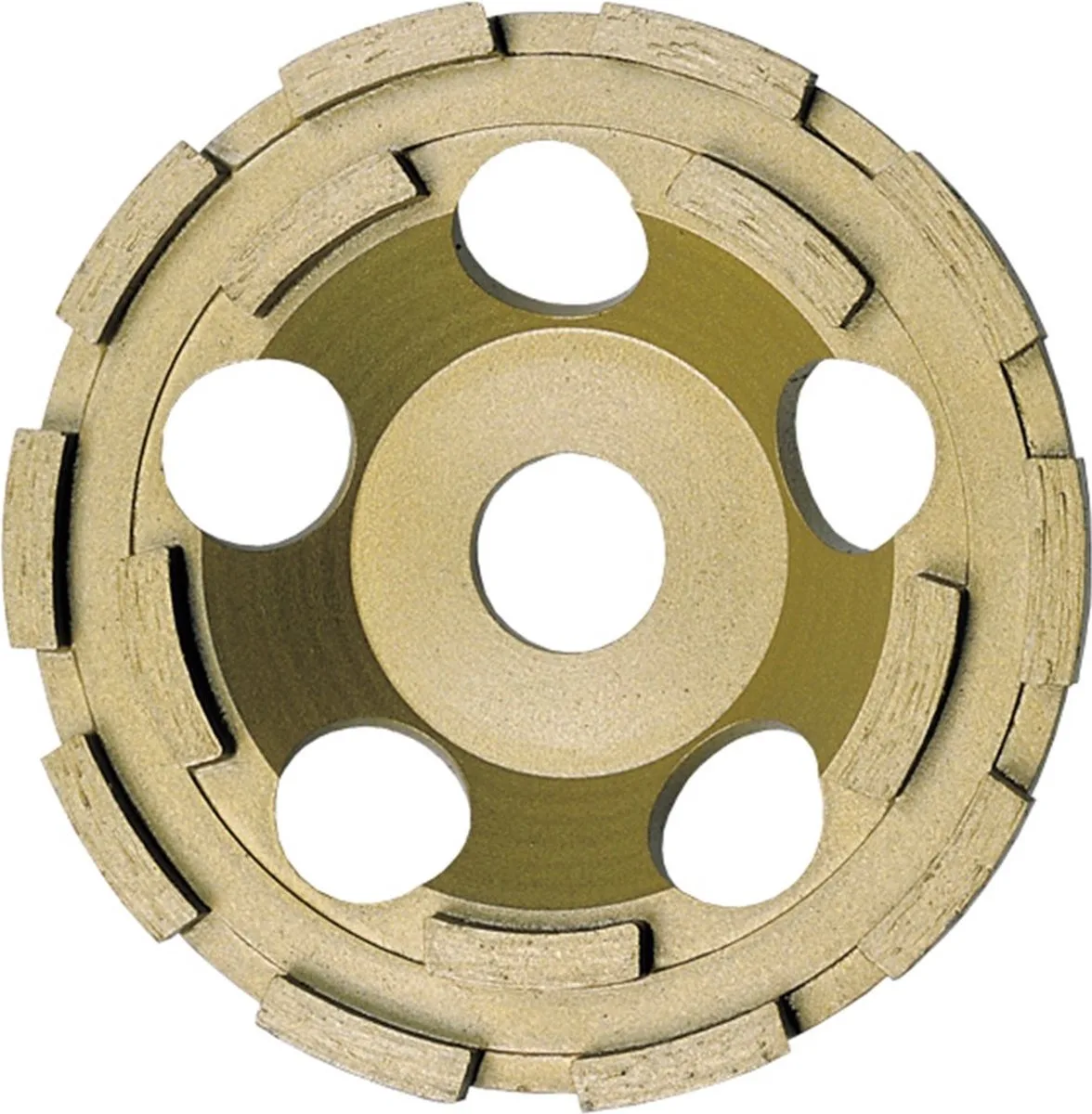 Diamantschijf B125 goudbruinstand - 12.305 fra Eibenstock – produktbillede