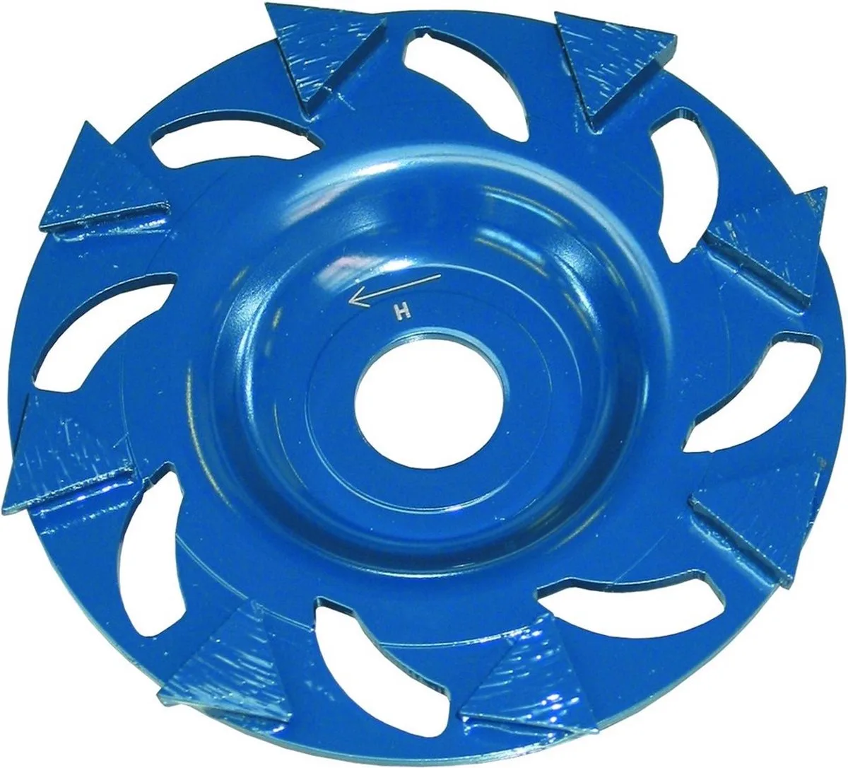 Diamantschijf K125 blauw - 12.321 de Eibenstock – image du produit