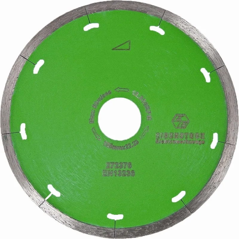 Diamantzaagblad 125 mm - 12.323.01 van Eibenstock – productafbeelding