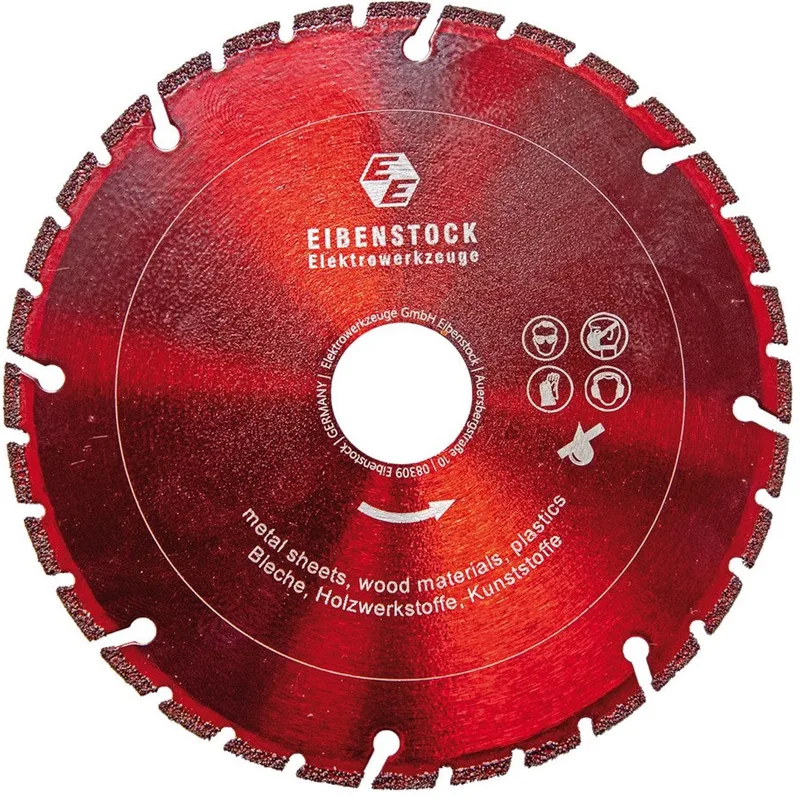 DIAMANTZAAGBLAD 125MM ROOD van Eibenstock – productafbeelding