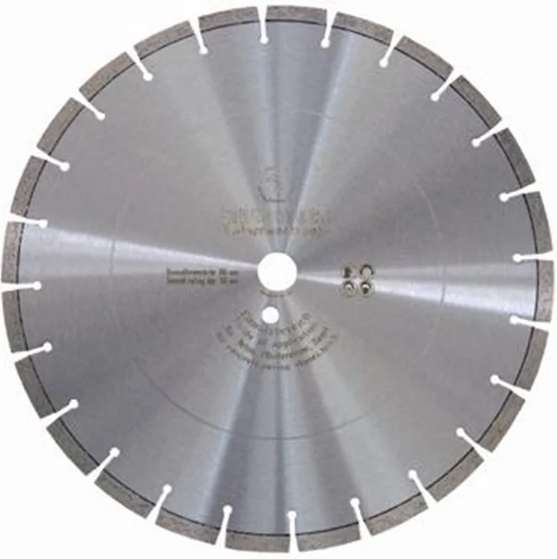 Diamantzaagblad premium - 350 x 25,4 mm - 12.323.15 fra Eibenstock – produktbillede