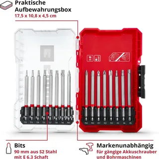 118973 Bitset 16-delig by Einhell – product image 3 of 5