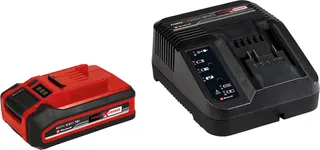 18 V/4.0 Ah plus Power X-Change starter kit - 1x 4.0 Ah Plus Accu en snellader - universeel voor alle Power X-Change machines by Einhell – product image 1 of 3