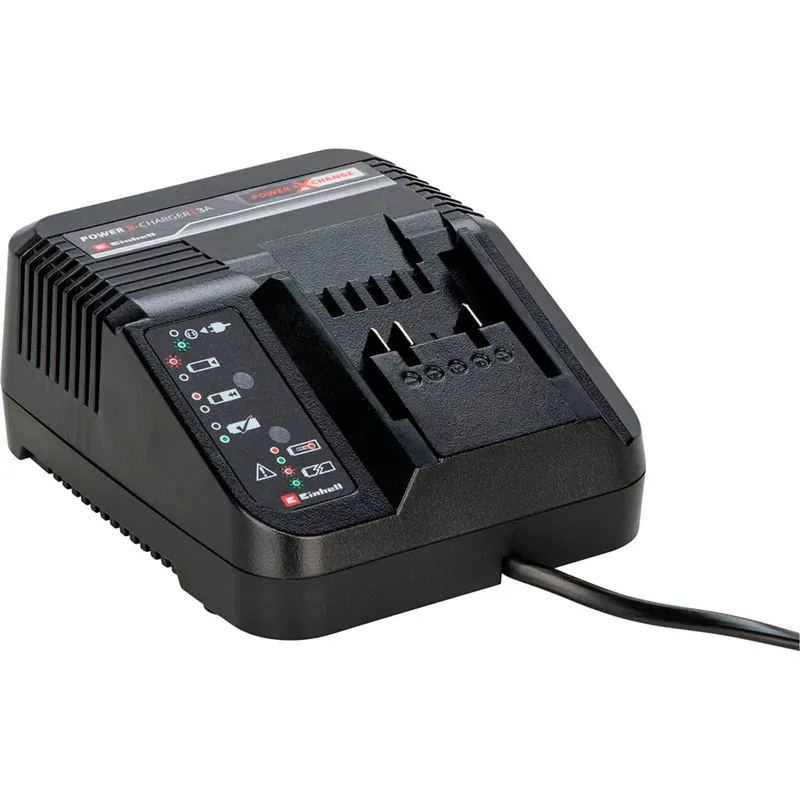 18 V/5.2 Ah Power X-Change starter kit - 1x 5.2 Ah Plus Accu en snellader - universeel voor alle Power X-Change machines van Einhell – productafbeelding 5 van 5