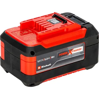 18 V/5.2 Ah Power X-Change starter kit - 1x 5.2 Ah Plus Accu en snellader - universeel voor alle Power X-Change machines van Einhell – productafbeelding 3 van 5