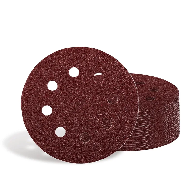Einhell 492140 Slippapper för excenterslip Kornighet 180 (Ø x H) 125 mm x 13 cm 50 st von Einhell – Produktbild