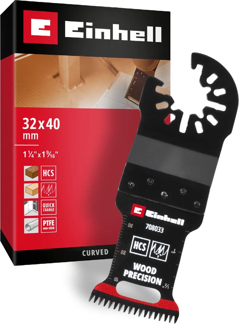 708033 HCS Japanz., 32mm Invalzaagblad HCS 32 mm 1 stuk(s) de Einhell – image du produit