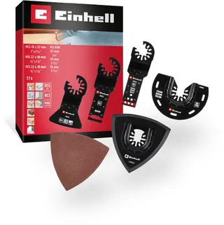 708117 17-tlg SB Bimetaal Multitool toebehorenset 1 stuk(s) van Einhell – productafbeelding 1 van 5