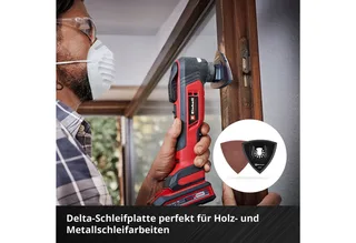 708117 17-tlg SB Bimetaal Multitool toebehorenset 1 stuk(s) van Einhell – productafbeelding 5 van 5