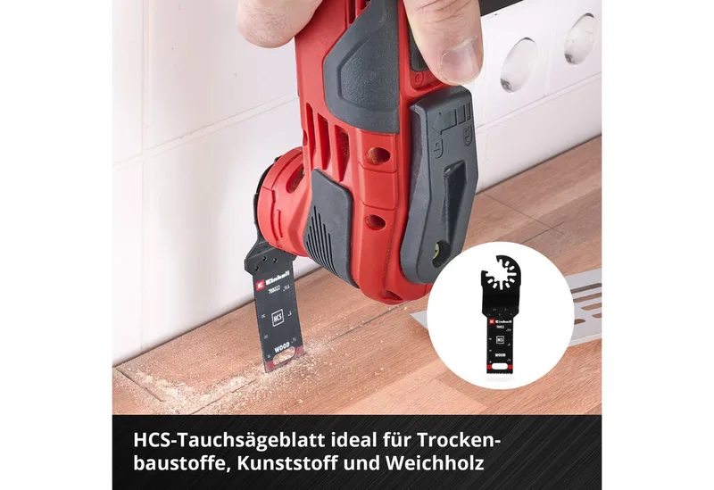 708117 17-tlg SB Bimetaal Multitool toebehorenset 1 stuk(s) van Einhell – productafbeelding 3 van 5