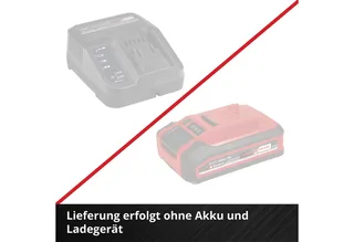 Accu Auto Compressor CE-CC 18/23 D Li Solo - Power X-Change - 18 V/Li-ion - Lengte slang: 0,7 m - Max. Luchtafgifte: 23 l/min - Max. Werkdruk: 11 bar - Digitale manometer - Incl. 3-delige adapterset - Excl. accu en lader van Einhell, Rood – productafbeelding 5 van 5