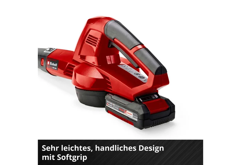 Accu Bladblazer GE-CL 18 E Li Kit - Power X-Change - 18 V/Li-ion - Blaassnelheid: 210 km/h - Incl. 2.0 Ah Accu en lader by Einhell – product image 5 of 5