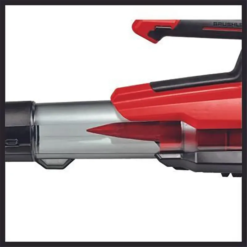 Accu Bladblazer GP-LB 18/200 Li E Solo - Power X-Change - 18 V/Li-ion - Blaassnelheid: 200 km/h - Toerentalregeling - Axiale waaiertechnologie - Excl. accu en lader van Einhell – productafbeelding 4 van 6