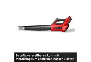 Accu Bladblazer GP-LB 36/230 Li E BL Solo - Power X-Change - 36 V/Li-ion - Blaassnelheid: 230 km/h - Excl. accu en lader van Einhell – productafbeelding 3 van 4