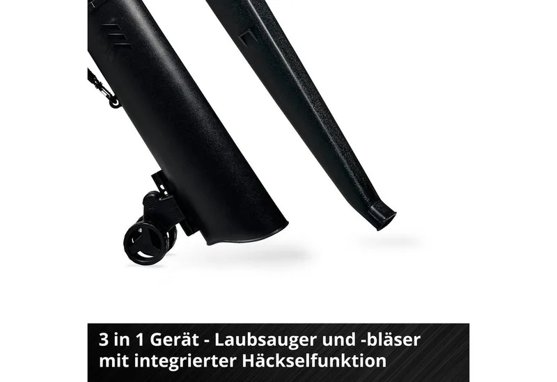 Accu Bladblazer-/zuiger GE-CL 36/230 Li E Solo - Power X-Change- 36 V/Li-ion - Blaas-/zuigfunctie - Blaassnelheid: 230 km/h - Turboschakelaar - Incl. zuigbuis + blaasbuis - Excl. accu en lader van Einhell – productafbeelding 4 van 5