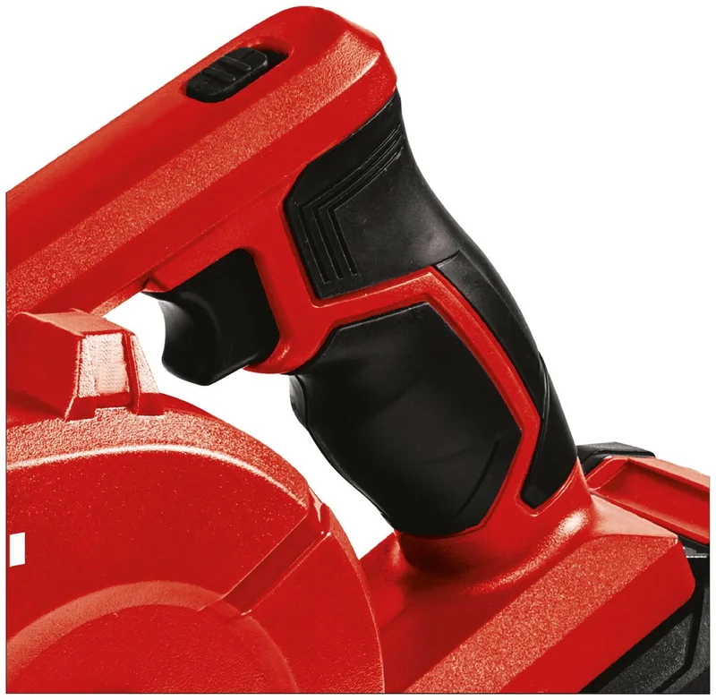 Accu Blazer TE-CB 18/180 Li Solo - Power X-Change - 18 V/Li-Ion - 2 versnellingen - Luchtsnelheid stand I/II: 130/180 km/u - Incl. 3 mondstukken - Excl. accu en lader van Einhell – productafbeelding 5 van 5