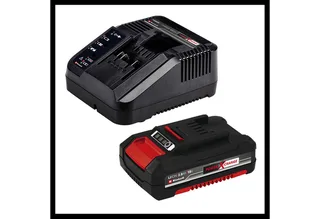 Accu Boor-/Schroefboormachine TE-CD 18/45 3X-Li Kit + 22-delige Boor-/Bitset -Power X-Change - 18 V/Li-ion - 45 Nm - Incl. 1x 2.0 Ah accu, lader, E-Box Koffer en 22-delige boor-/bitset van Einhell – productafbeelding 5 van 5