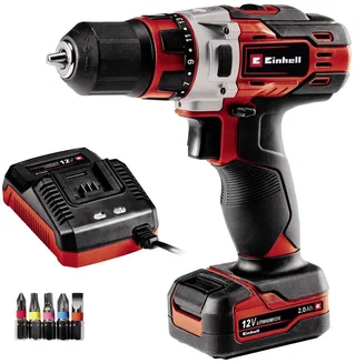 Akku-Bohrschrauber TE-CD 12/1 Li, 12Volt von Einhell – Produktbild 1 von 5